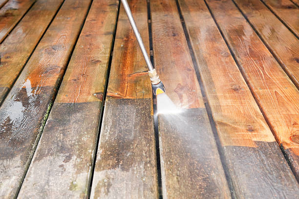 Post-Construction Pressure Washing in Arthurdale, WV